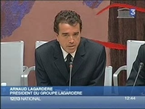 EADS : Lagardere se défend à l'Assemblée Nationale