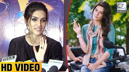 Kriti Sanon Reacts On Her Smoking Habits