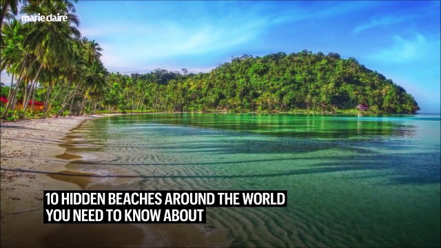 10 Plages cachées dans le monde que vous devez visiter