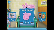 En Peppa Pig consiguió el hospital sobre Peppa cerdo juego de dibujos animados