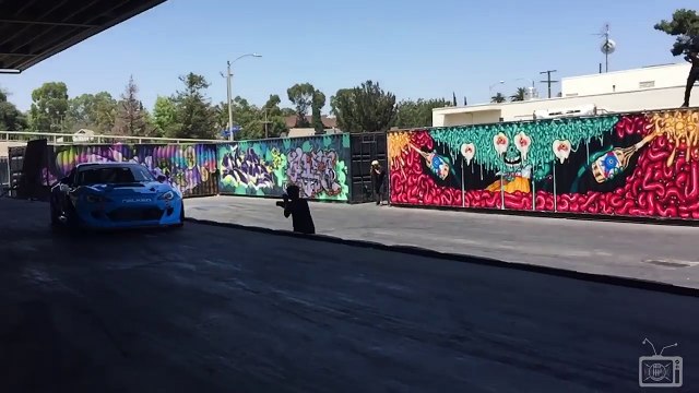 [HOONIGAN] DT 070: Dai Yoshiharas Subaru BRZ Formula Drift Car