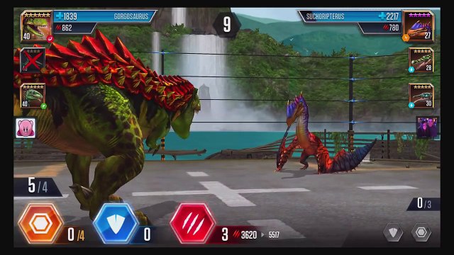 Прибывает ер игра Hd h юра в мир Горгозавр ||