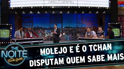 Molejo e É o Tchan disputam quem sabe mais