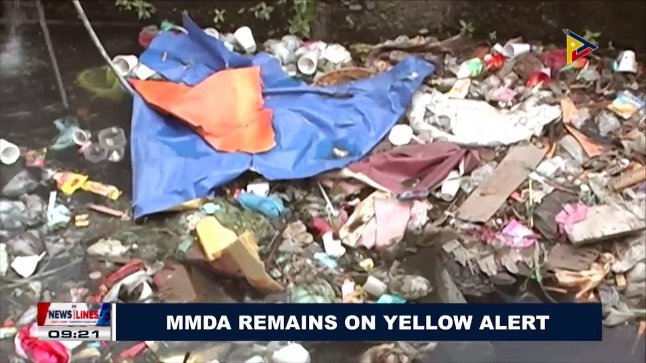 MMDA remains on yellow alert