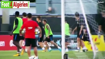 Barça : Clash entre Neymar et Semedo à l’entraînement !