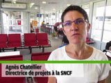 VIDEO. La gare SNCF de Saint-Pierre-des-Corps se fait une beauté