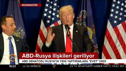 Rusya, ABD'nin Rusya'daki diplomatların azaltılması için süre verdi