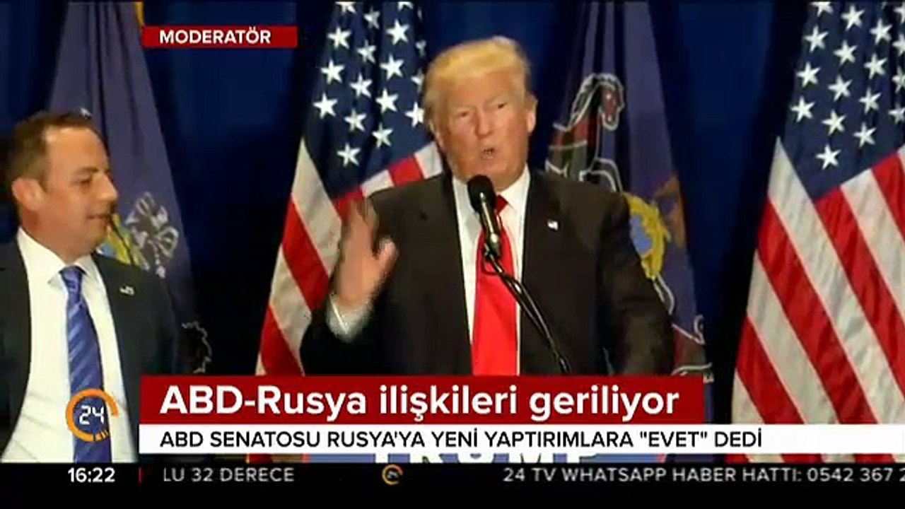 Rusya, ABD'nin Rusya'daki diplomatların azaltılması için süre verdi
