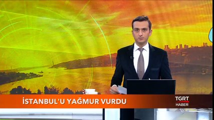 İstanbul'u Yağmur Vurdu