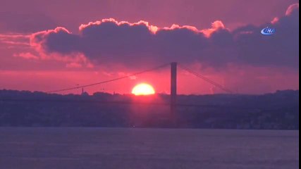 İstanbul'da Gün Doğumu