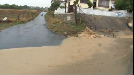 E-5'i Su Bastı, Trafik Durdu