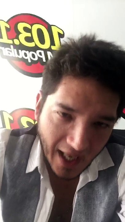 Rubén Rodríguez Junior invita al sow de MC ANJO en Curuguaty