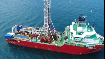 Dünyada İlk! Büyük İstanbul Tüneli İçin Başlatılan Zemin Çalışması Havadan Görüntülendi