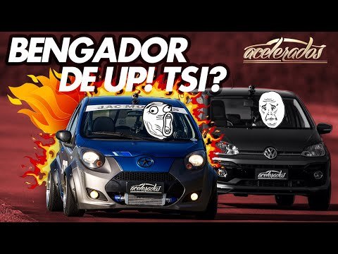 RACHÃO ÉPICO: JAC J2 7008 FILMS x UP! TSI - OS DIAS DO REI ESTÃO CONTADOS? - RACHA ACELERADOS #2