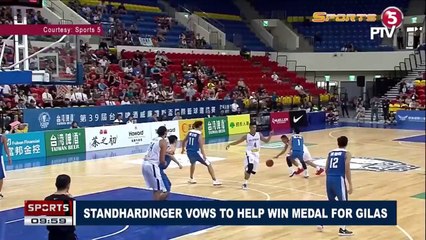 Standhardinger vows to help win medal for Gilas