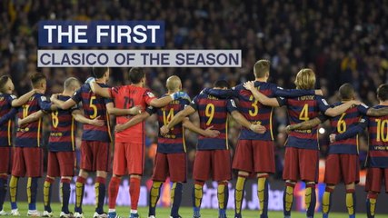 Neymar's last Clasico?