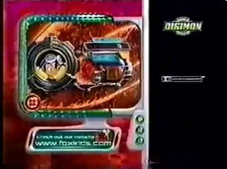Digimon Season 1 Fox Kids Commercials