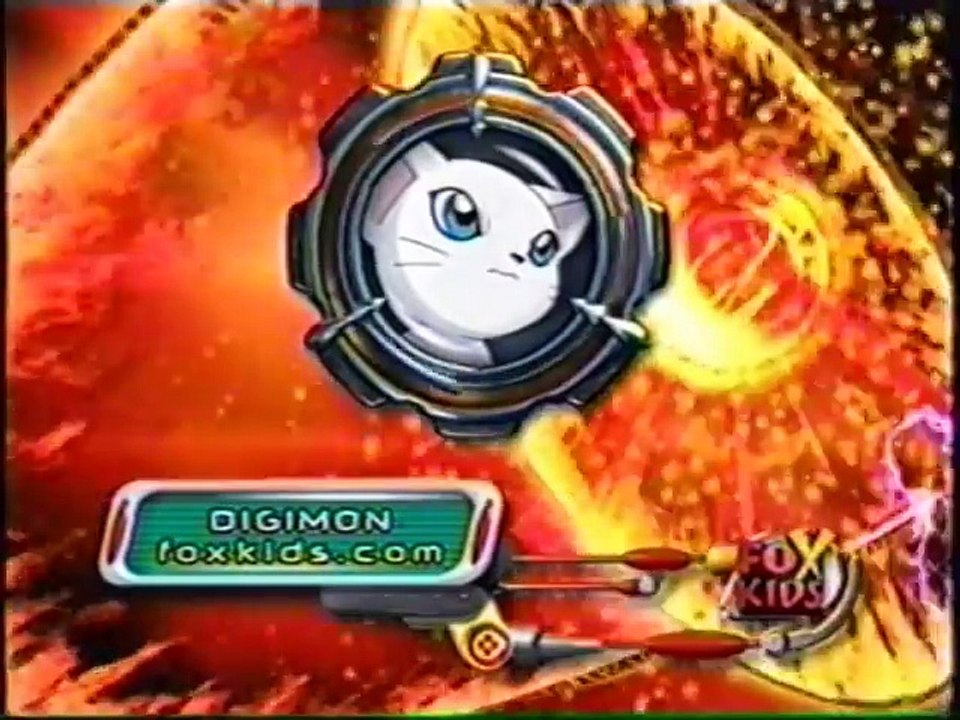 Digimon Season 2 Fox Kids commercials - video Dailymotion