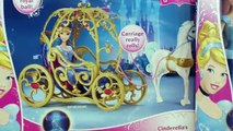 Et le chariot Cendrillon cheval Nouveau Princesse tour jupe jouet virevoltant disney