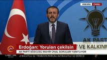 AK Parti Sözcüsü Ünal: Biz her yıl  yenilenen bir hareketiz