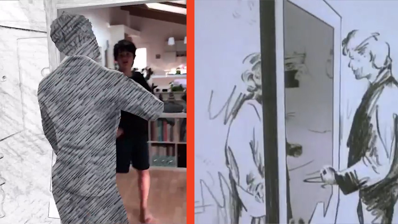 Augmented Reality Puts You In ‘Take On Me’ Music Video