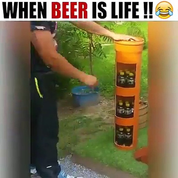 When Beer is Life