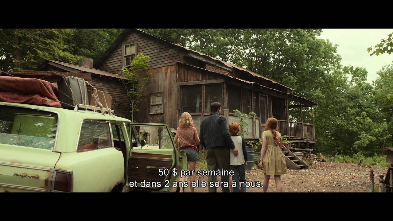 LE CHATEAU DE VERRE - Extrait - Vision - VOST