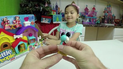 Little People Mickey & Minnie's House Kinder Surprise Egg Toys Blind