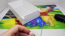 how to make miniature wardrobe for dollhouses. video tutorial pokemon inspired-QqwNXksPYg