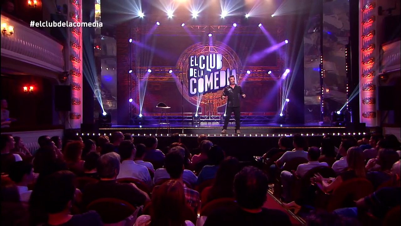 Agustin Jimenez- 'El periodico no sirve para nada' - El Club de la Comedia 2017