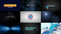 Pack de 10 Intros Templates | Proyecto Adobe After Effects | part 1