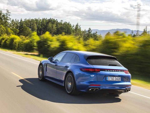 Essai Porsche Panamera Turbo Sport Turismo 2017