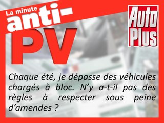 Chargement de véhicule : des règles à respecter