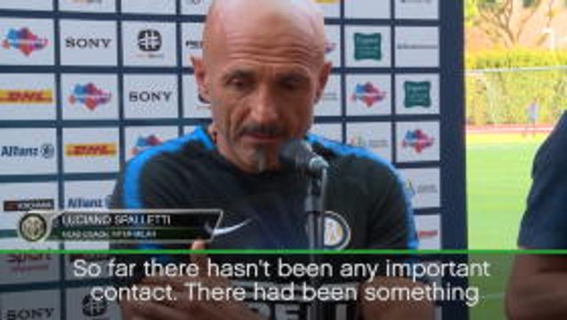 Spalletti plays down Perisic exit talk