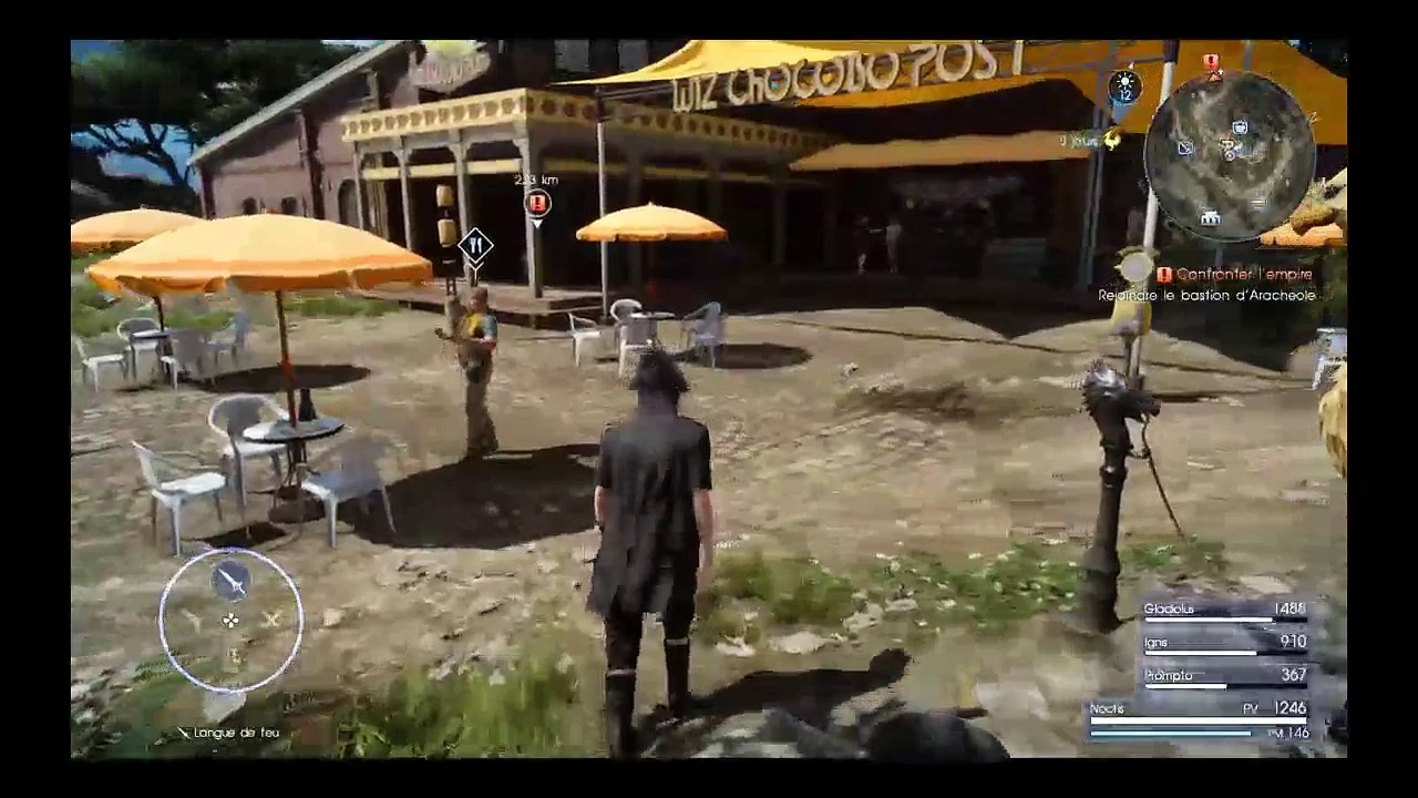 FF15 - Ep11 Des nuages noirs à l'horizon