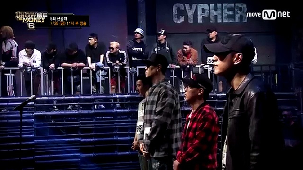 show me the money6 ENGSUB  [5회 선공개-단독] 죽음의 조의 랜덤 싸이퍼 선공개! 올티, 주노플로, 한해, 매니악, 영비, 더블케이 170728 EP.5