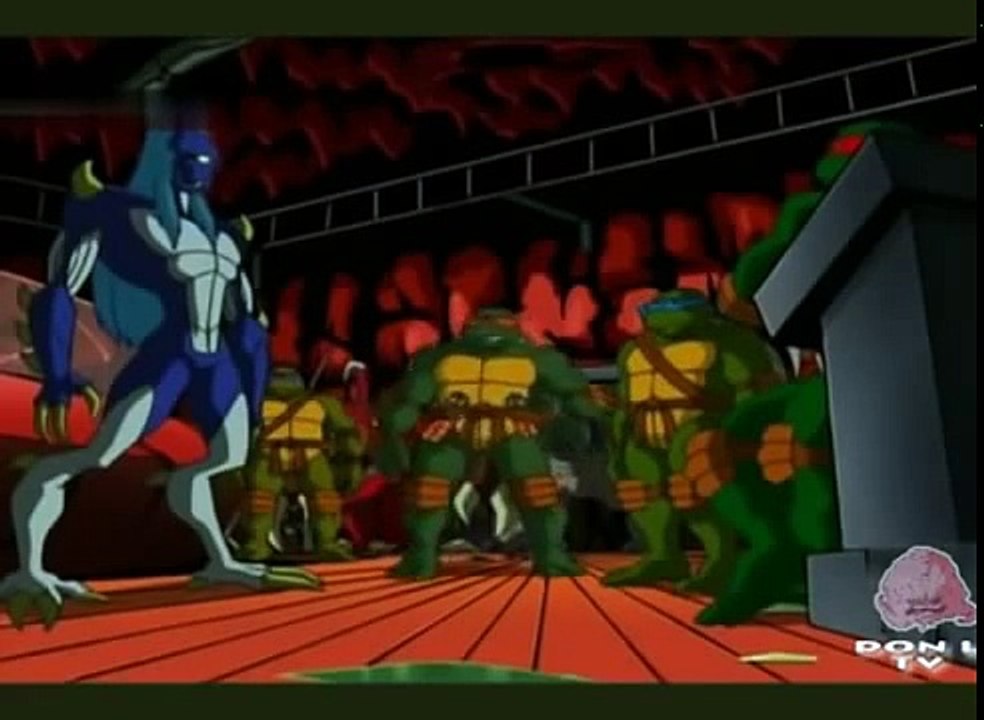 Teenage Mutant Ninja Turtles 2003 S 1 Ep. 14 Deutsch