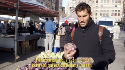 Comment le chef et mannequin Franco Noriega détourne 3 produits du marché ?