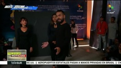 teleSUR celebra su 12 aniversario con obra teatral "Habladurías"