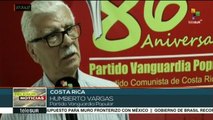 En Costa Rica, mov. sociales expresan su apoyo a la ANC de Venezuela