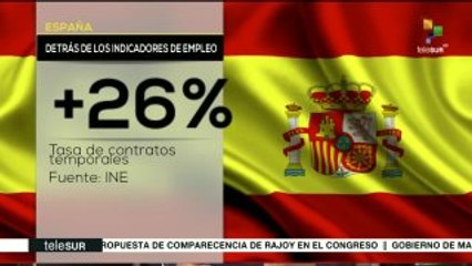España: baja el desempleo mientras la precariedad aumenta