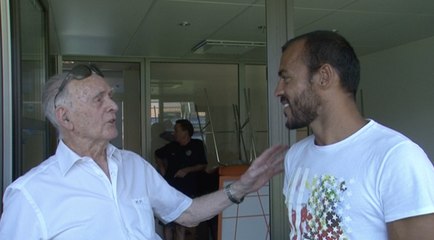 Les deux doyens du MHSC !