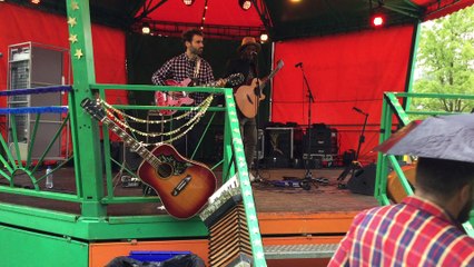 Isaac Bullock @ Festival Mundial Tilburg 2017: No woman no cry