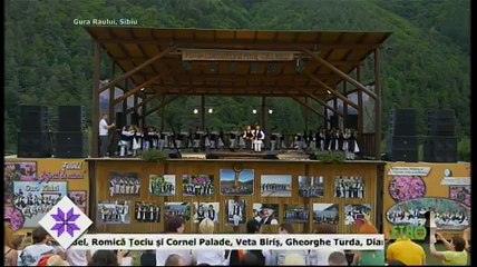 Ioana Brad - Festivalul Bujorului de munte -Gura Raului, judetul Sibiu - 01.07.2017