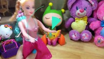 Enfants moulage de pâte Thosapol personnage héros Kea Barbie argile bande dessinée.
