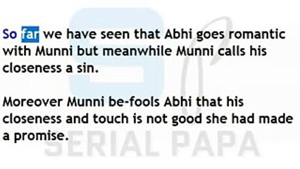 Kumkum Bhagya, Munni,blossoms,hidden,love for,Abhi,stacking,Pragya's love in,danger