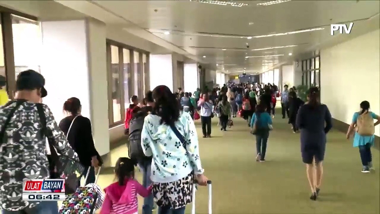 6,000 OFWs, napauwi na ng Pamahalaan mula sa Saudi Arabia