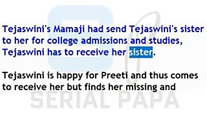 Aisi Deewangi Dekhi Nahi Kahi,Prem,stabbed saving,Tejaswini's sister,Preeti