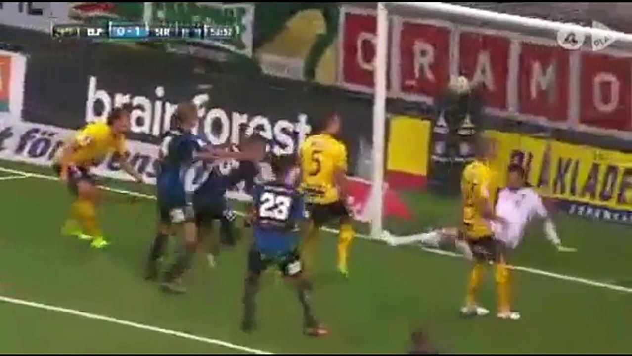 Elfsborg 0:2 Sirius (Swedish Allsvenskan  29 July 2017)