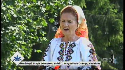 Cornelia Ardelean Archiudean - Ia-ma, mama-n sat cu tine (Vatra cantecelor noastre - 24.07.2017)